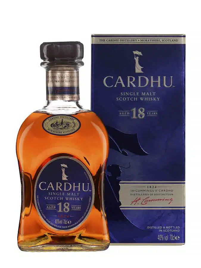 CARDHU 18 YEARS 0.70 LTR