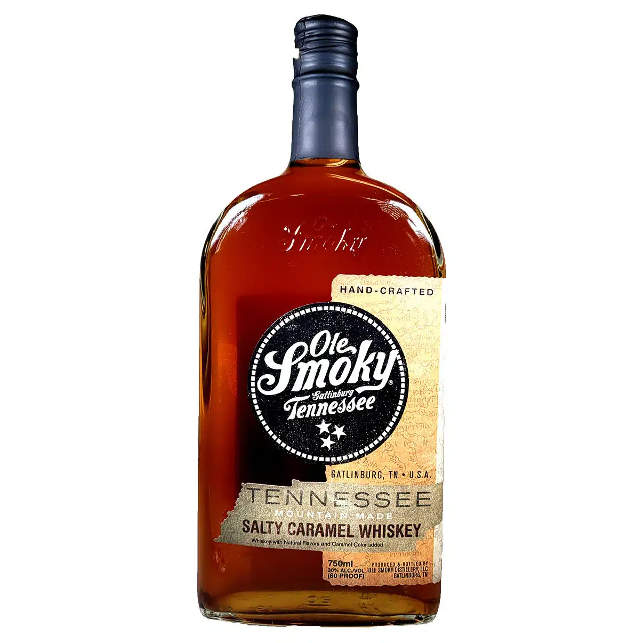 OLE SMOKY SALTY CARAMEL 0.70 LTR