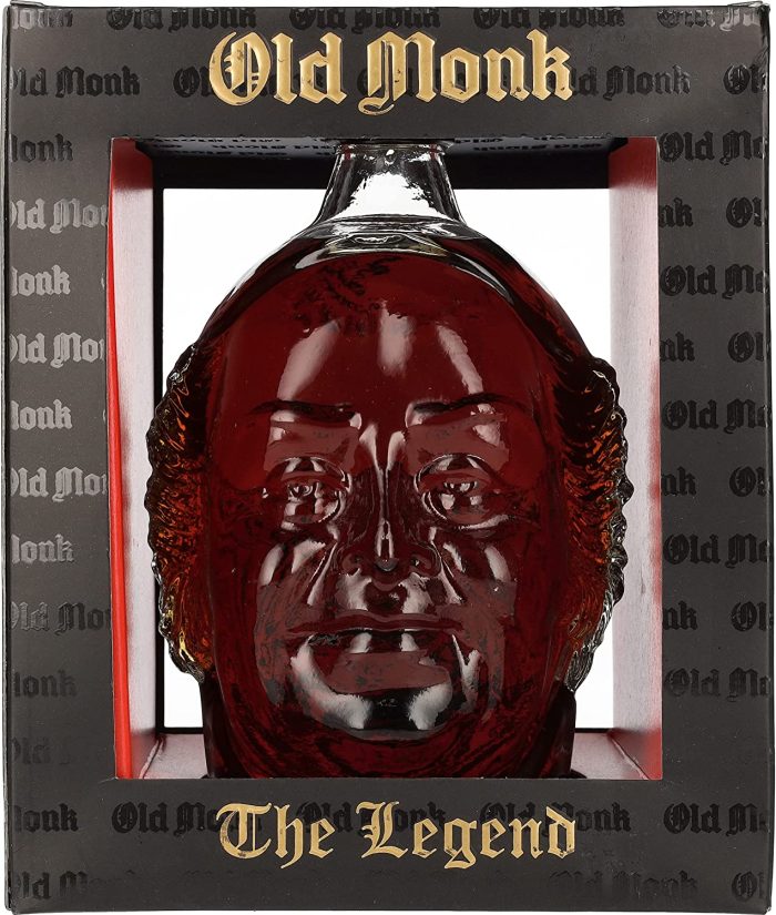 OLD MONK DE LEGEND RUM LTR