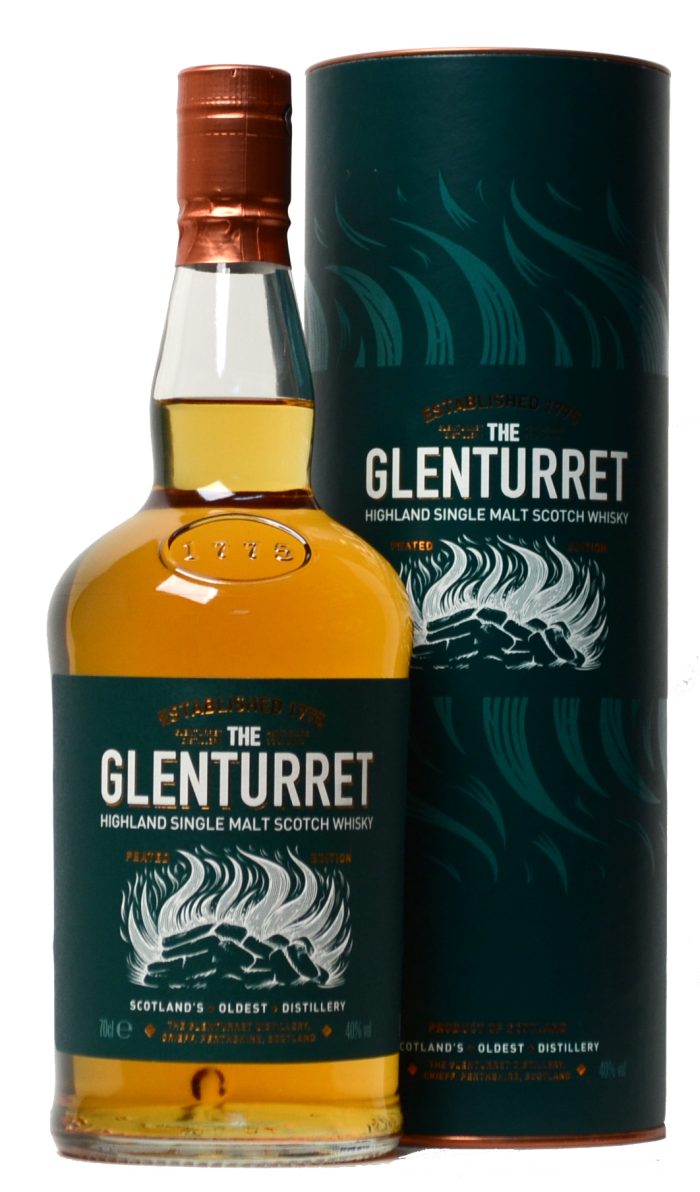 GLENTURRET PEATED 0.70 LTR