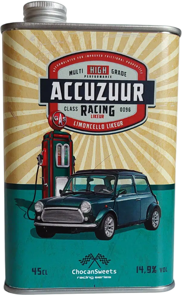 BLIKJE MINI COOPER ACCUZUUR 0.450 LTR