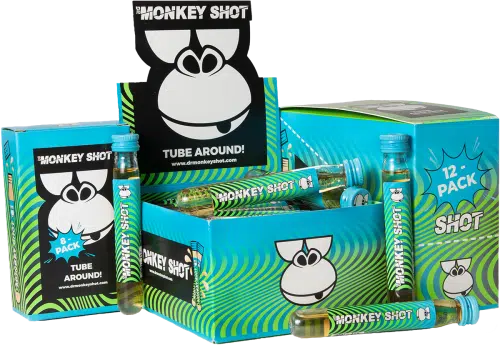 MONKEYSHOT 12 PACK MINI 0.24 LTR