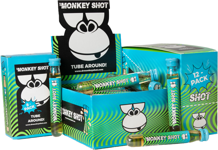 MONKEYSHOT 12 PACK MINI 0.24 LTR