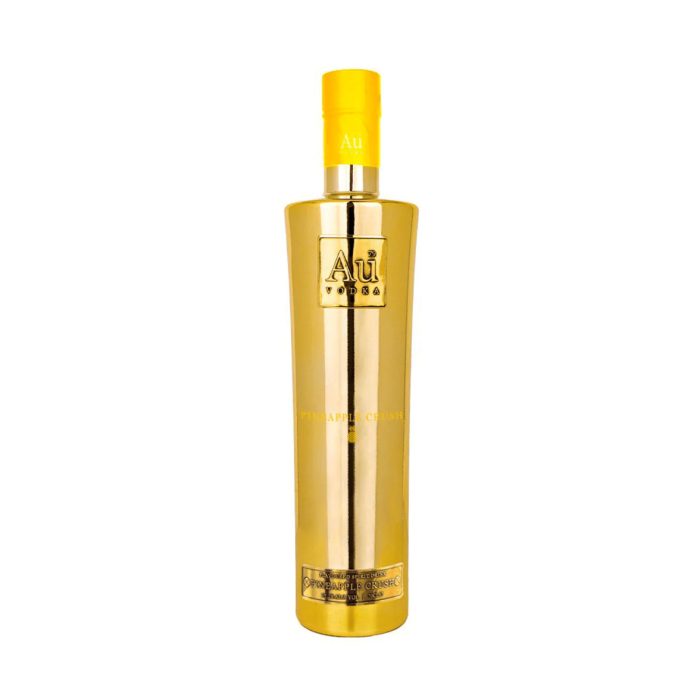 AU VODKA PINEAPPLE CRUSH 0.70 LTR