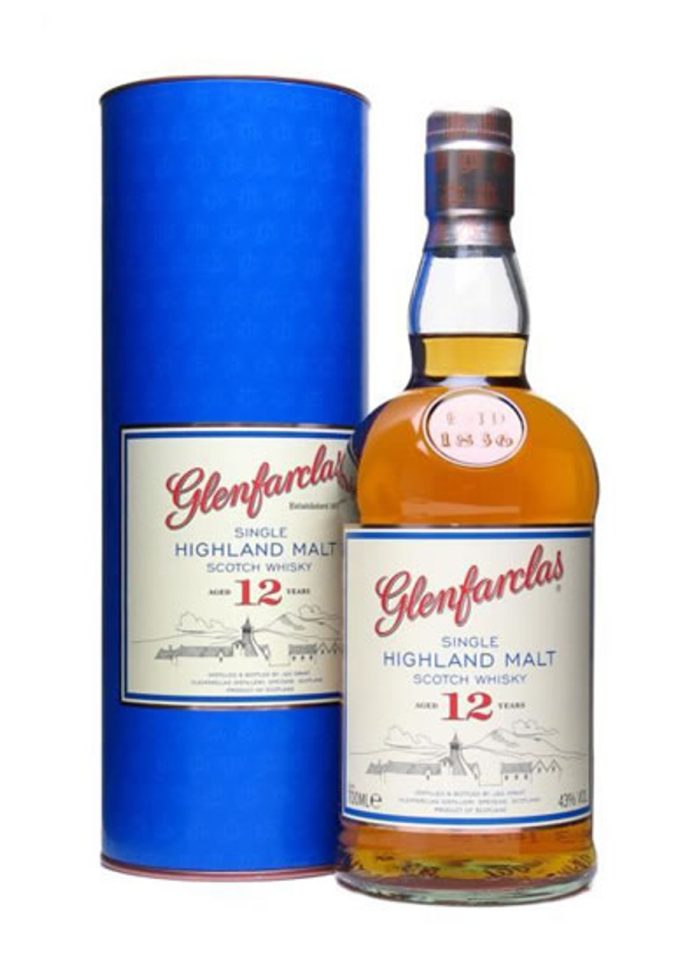 GLENFARCLAS 12 YEARS 0.70 LTR