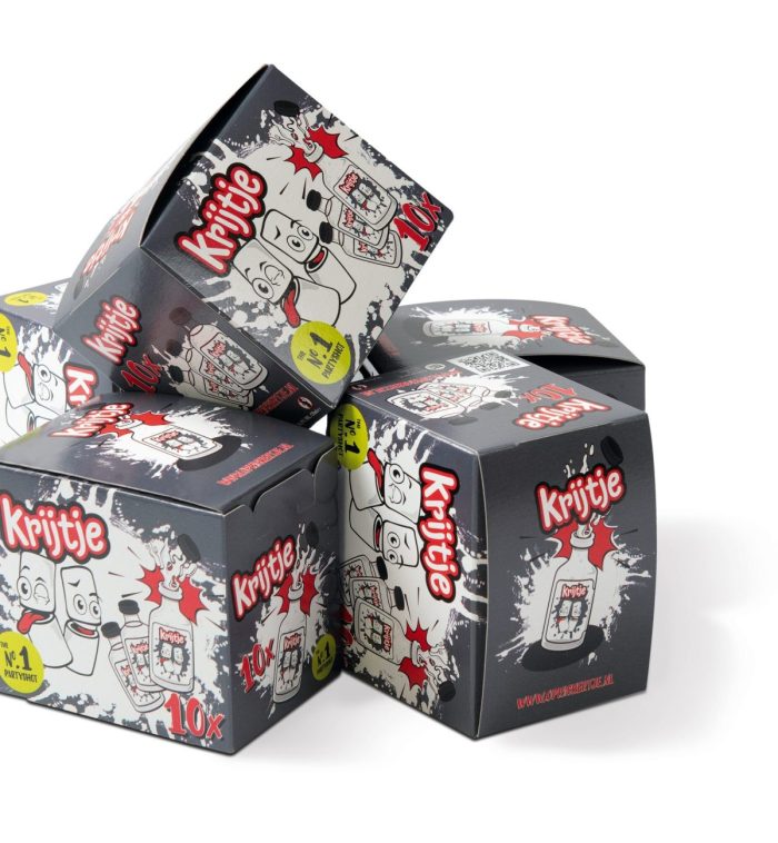 KRIJTJE THE NO 1 PARTYSHOT MINI 10 PACK 0.20 LTR