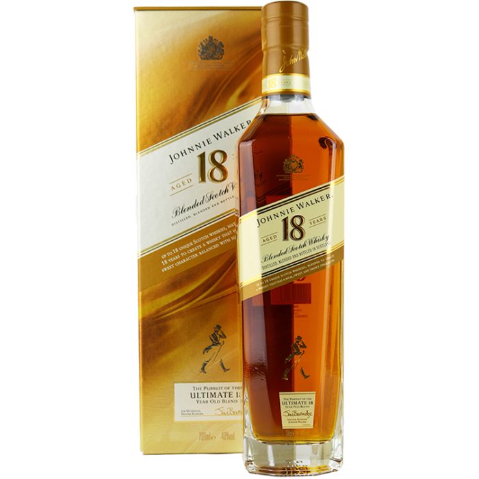JOHNNIE WALKER 18 YEARS ULTIMATE 0.70 LTR