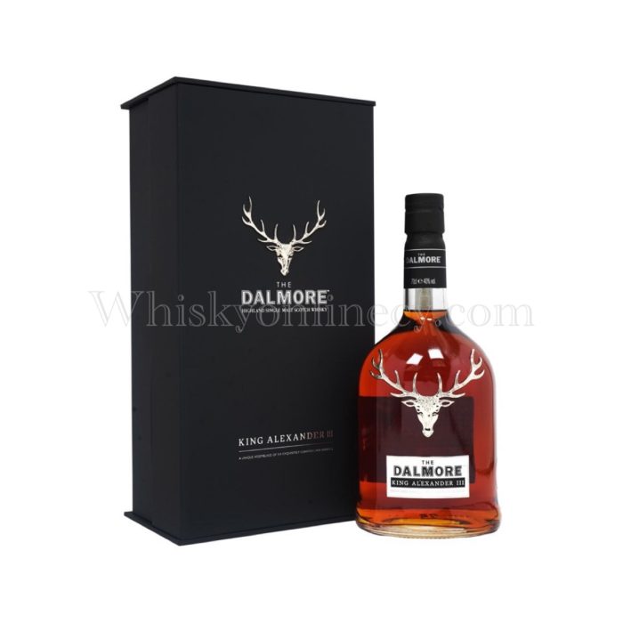 THE DALMORE KING ALEXANDER III 0.70 LTR