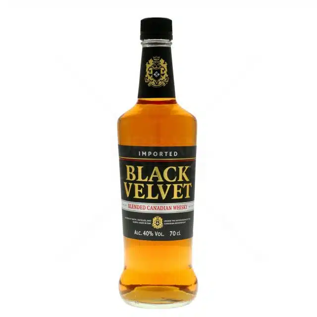 BLACK VELVET 0.70 LTR