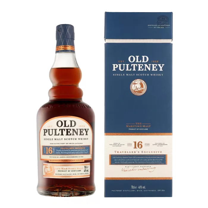 OLD PULTENEY 10 YEARS LTR
