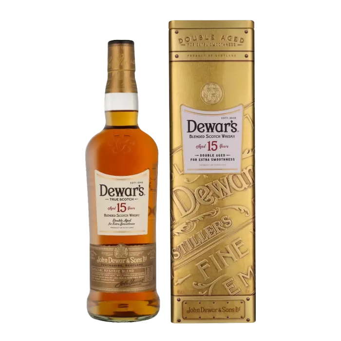DEWARS 15 YEARS 0.70 LTR