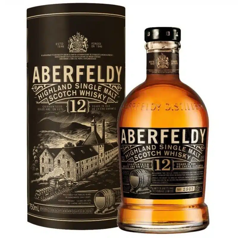ABERFELDY 12 YEARS LTR
