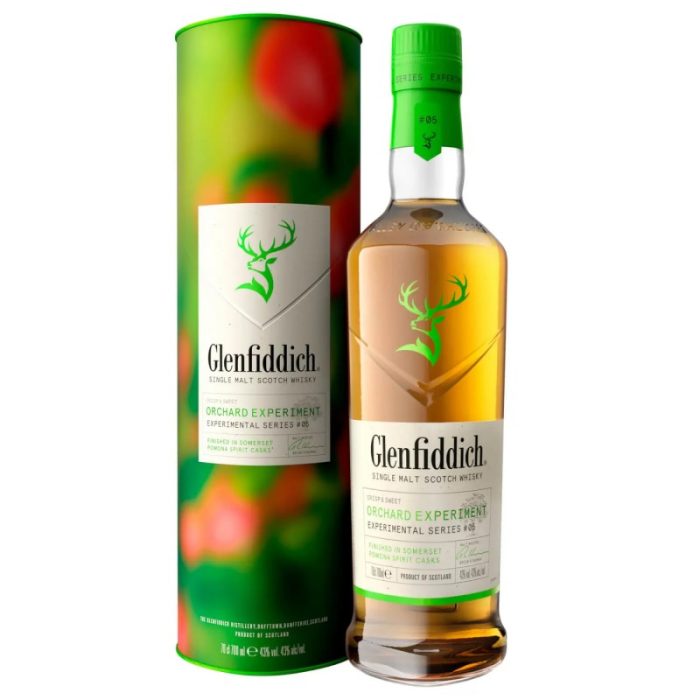 GLENFIDDICH ORCHARD EXPERIMENT 0.70 LTR