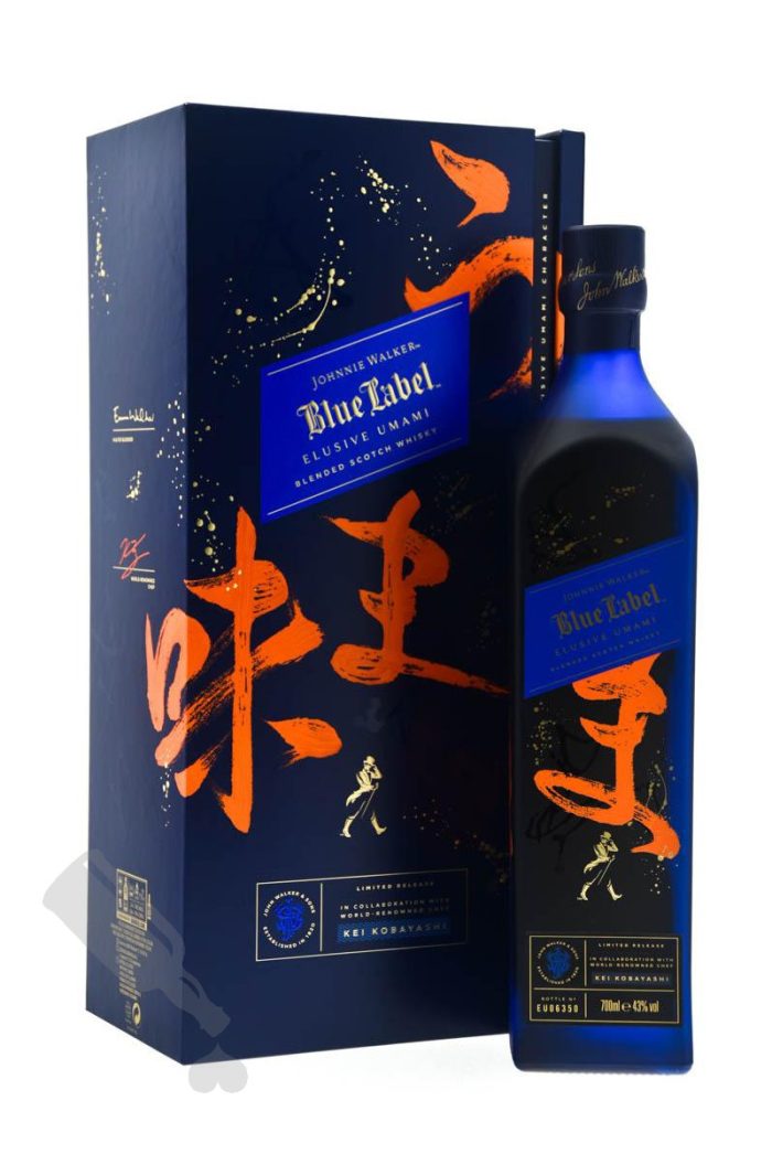 JOHNNIE WALKER BLUE LABEL EXCLUSIVE UMANI 0.70 LTR