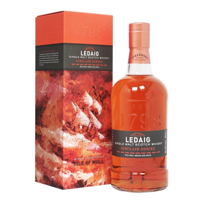LEDAIG SINCLAIR SERIES RIOJA CASK 0.70 LTR