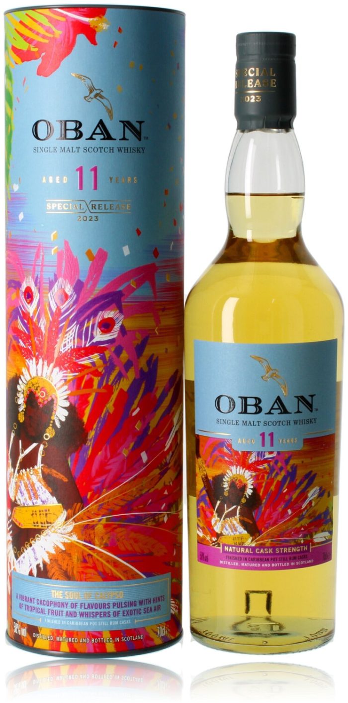 OBAN 11 YEARS SPECIAL RELEASE 2023 0.70 LTR