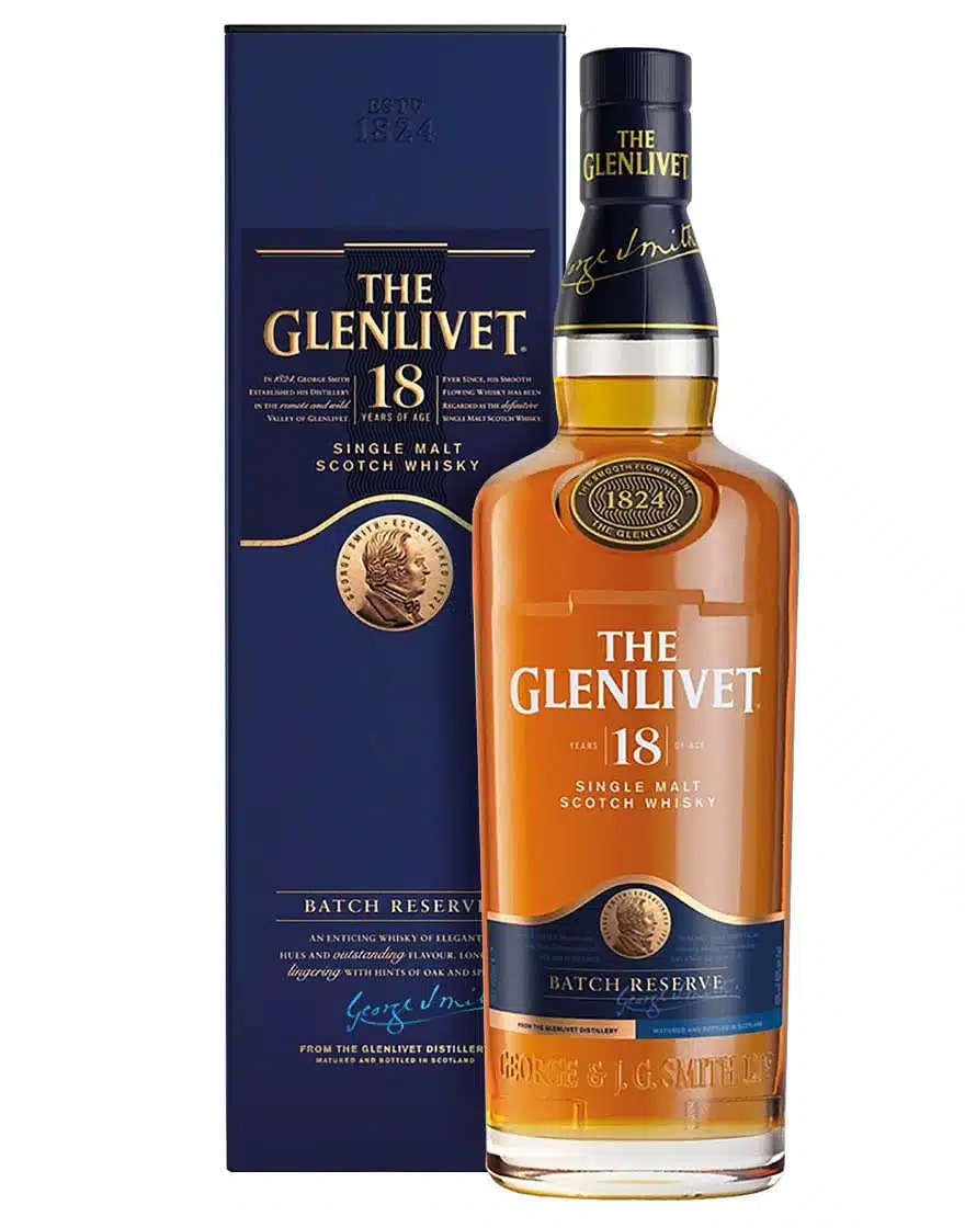 THE GLENLIVET 18 YEARS BATCH RESERVE 0.70 LTR