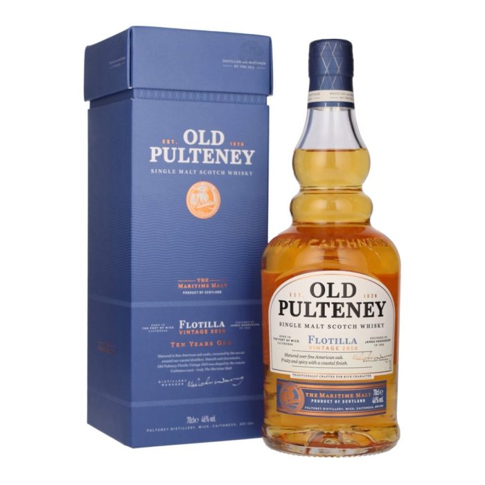 OLD PULTENEY FLOTILLA 0.70 LTR