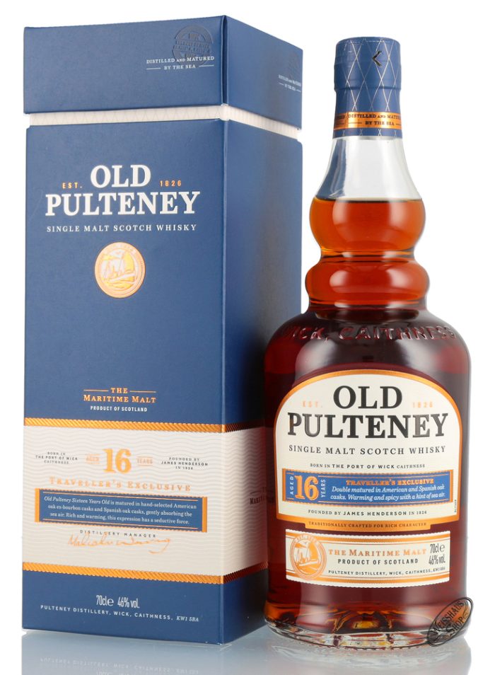 OLD PULTENEY 16 YEARS 0.70 LTR