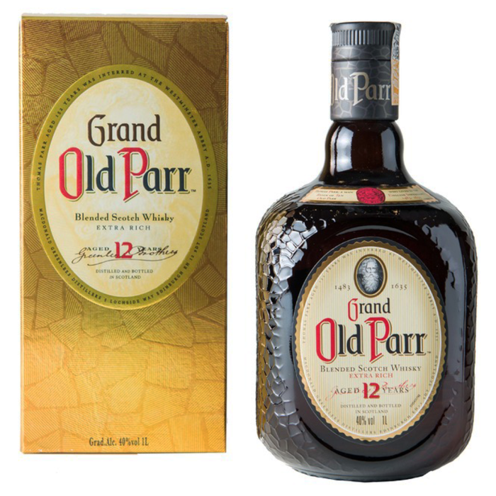 GRAND OLD PARR 12 YEARS  LTR