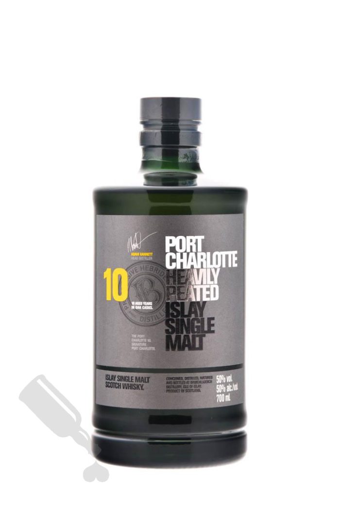 BRUICHLADDICH PORT CHARLOTTE 10 YEARS 0.70 LTR