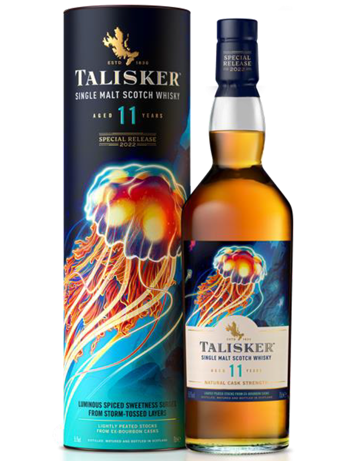 TALISKER 11 YEARS SPECIAL RELEASE 2022 0.70 LTR