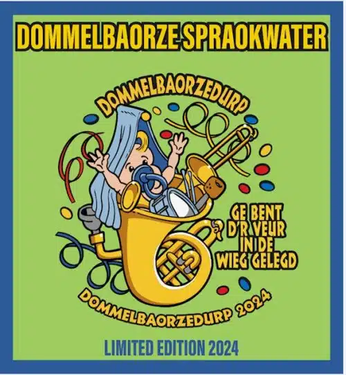 DOMMELBAORZE SPRAAKWATER 0.70 LTR