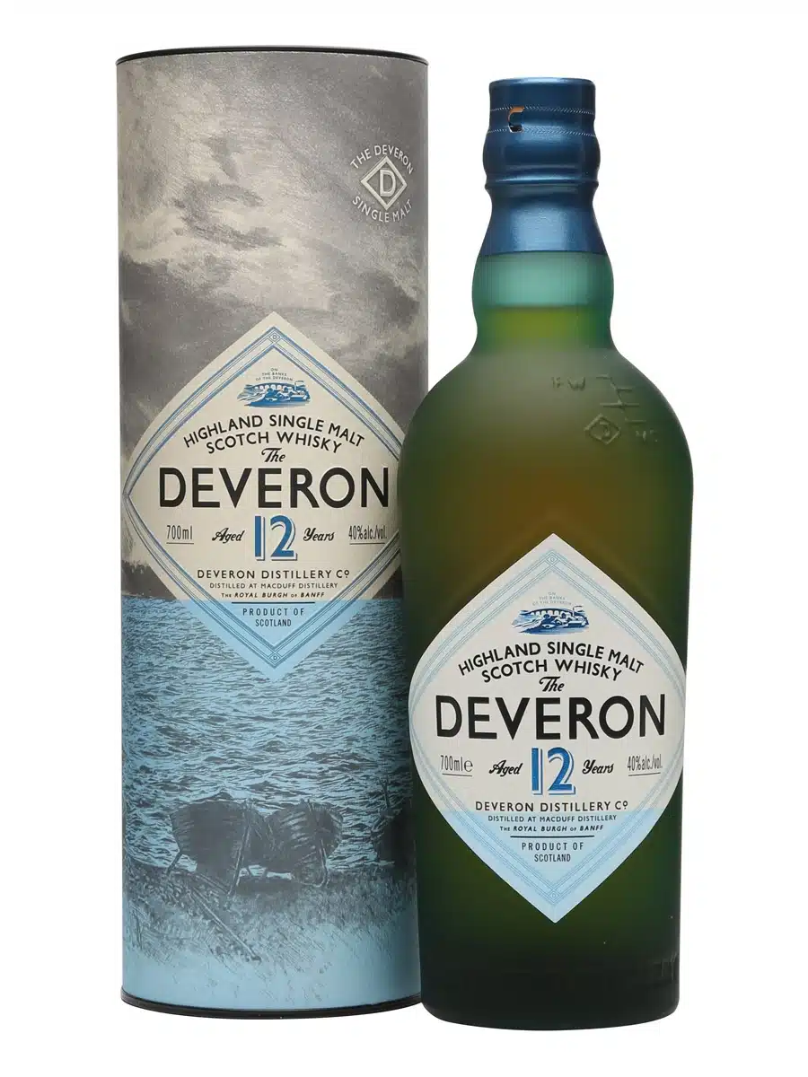 THE DEVERON 12 YEARS 0.70 LTR