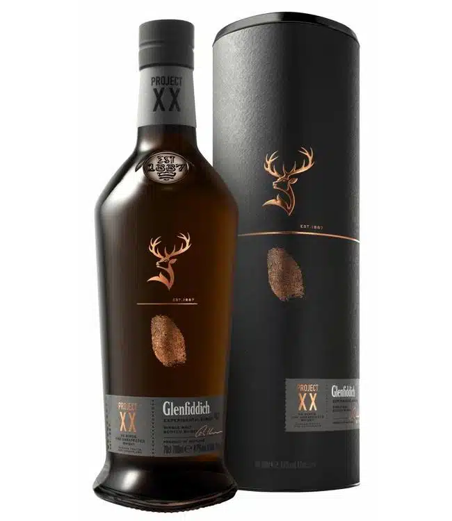 GLENFIDDICH PROJECT XX 0.70 LTR