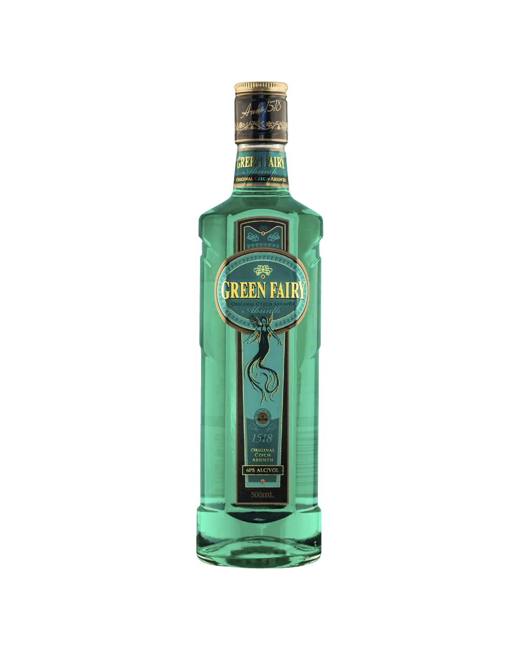 ABSINTH GREEN TREE FAIRY 0.50 LTR