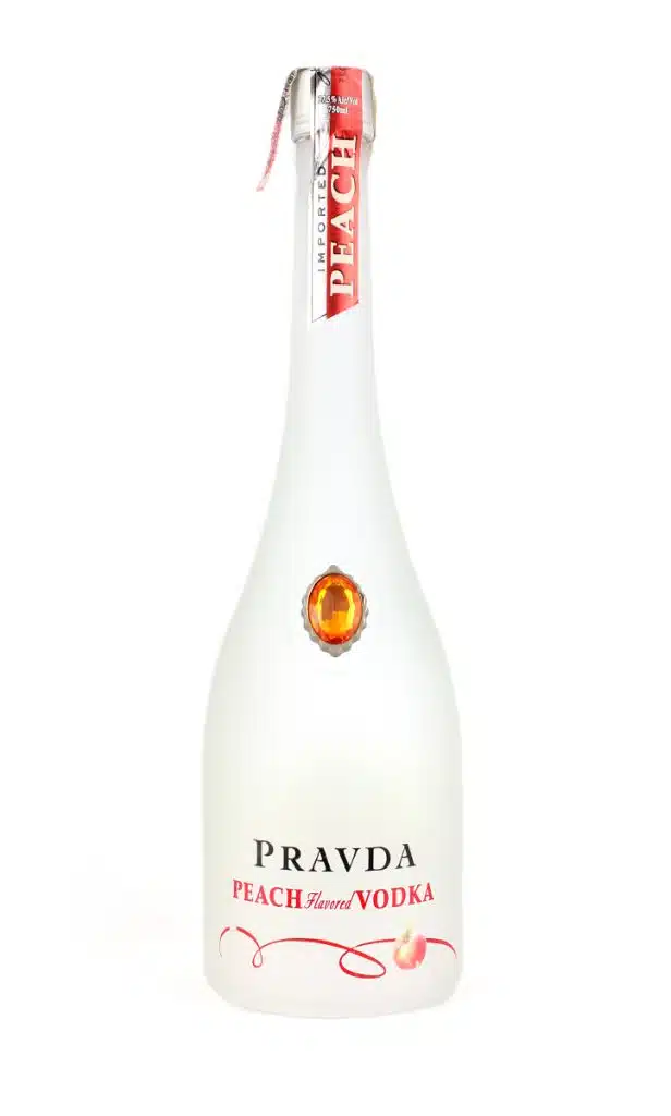 PRAVDA PEACH 0.70 LTR