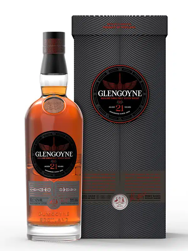 GLENGOYNE 21 YEARS 0.70 LTR