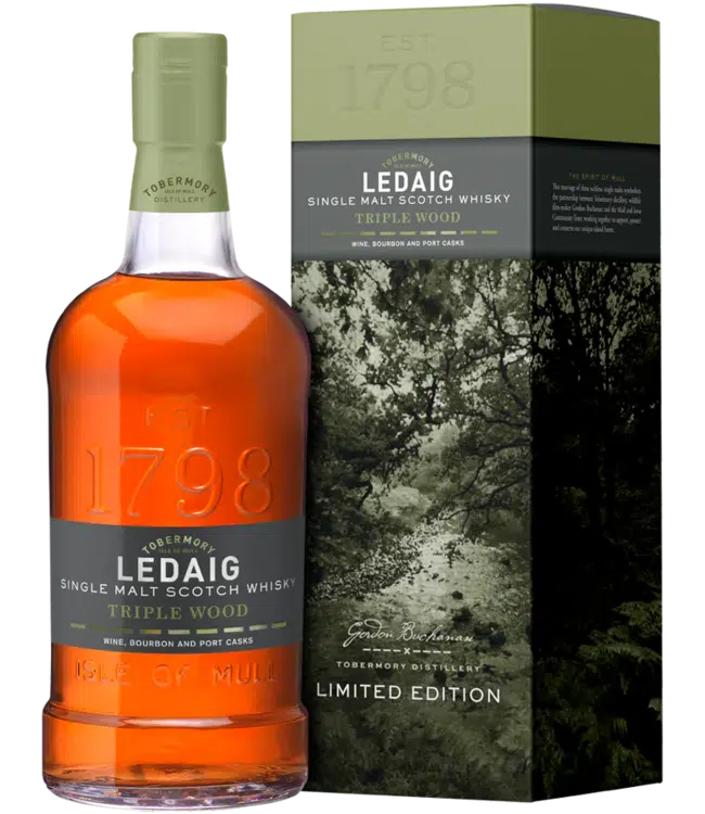 LEDAIG TRIPLE WOOD 0.70 LTR