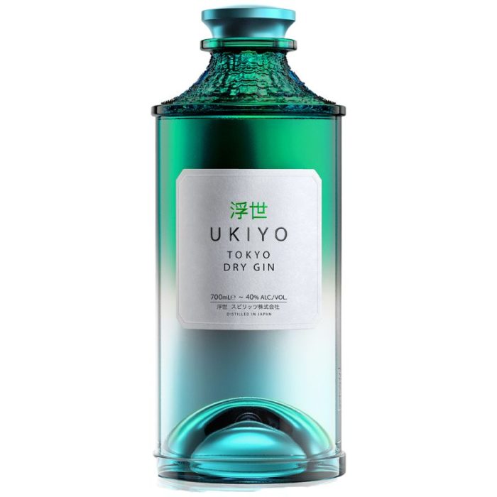 UKIYO JAPANESE TOKYO DRY GIN 0.70 LTR