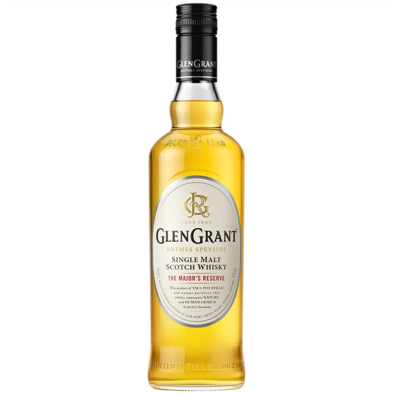GLEN GRANT THE MAJORS RESERVE LTR