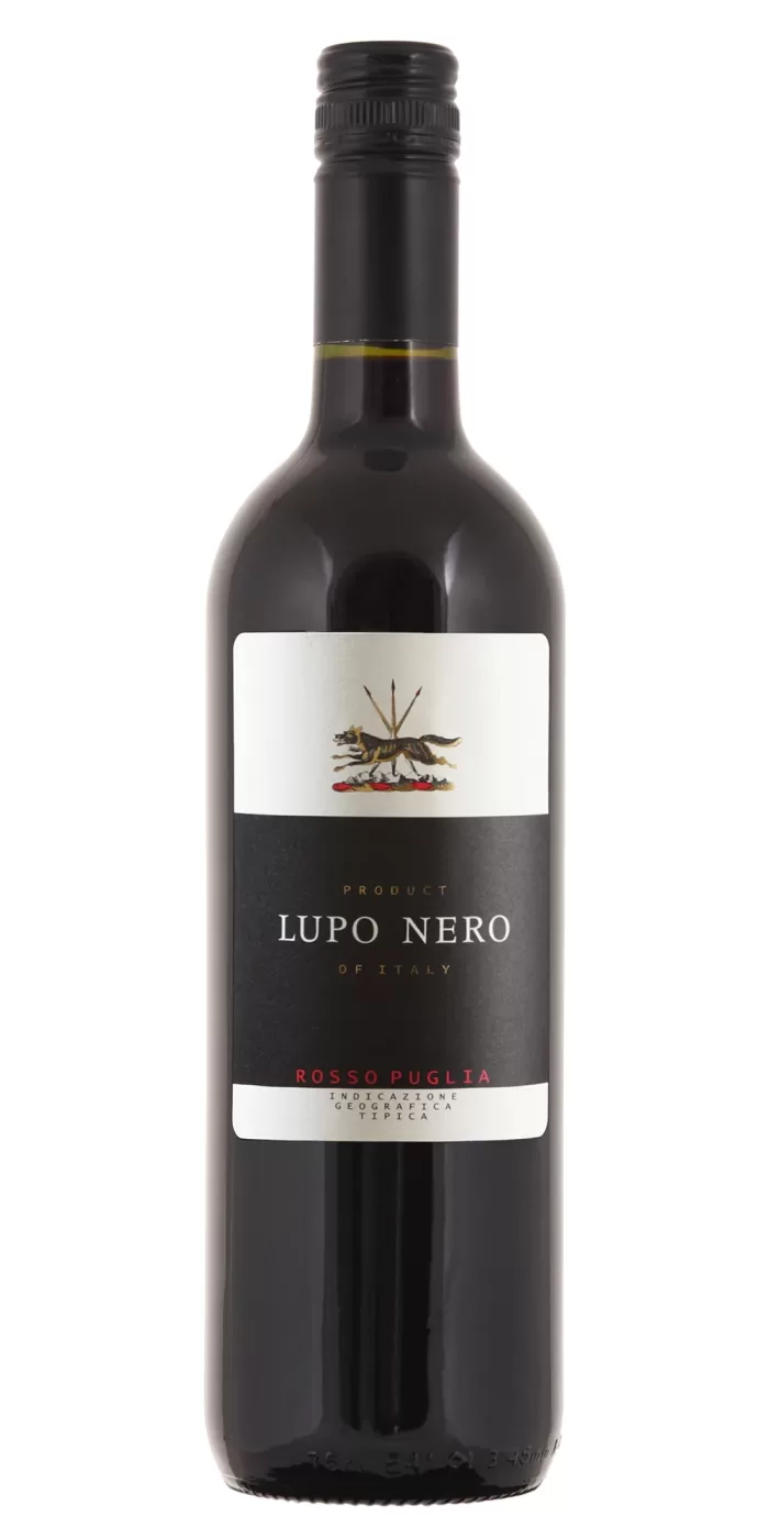 LUPO NERO ROSSO 6 FLESSEN AKTIE.
