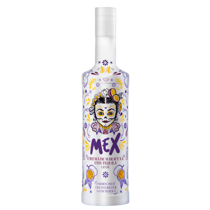 MEX CREAM PASSIEVRUCHT TEQUILA LIKEUR 0.70 LTR