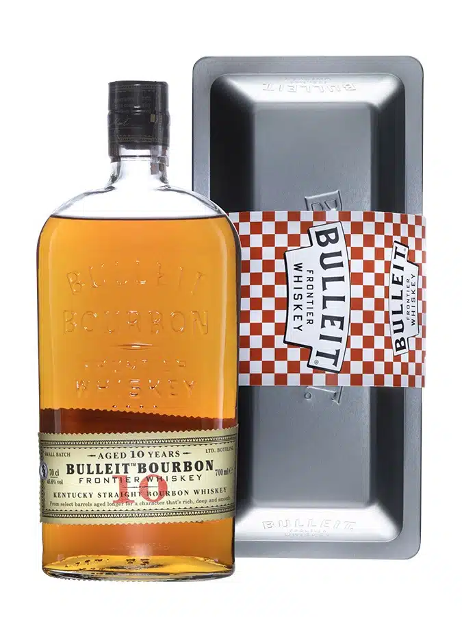 BULLEIT 10 YEARS LUNCH BOX 0.70 LTR
