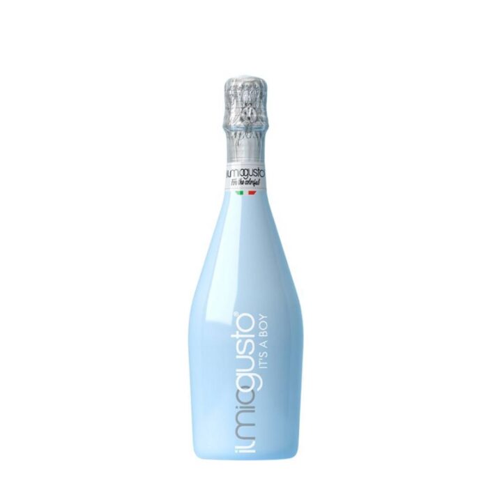 IL MIOGUSTO IT'S A BOY 0.75 LTR ALCOHOL VRIJ