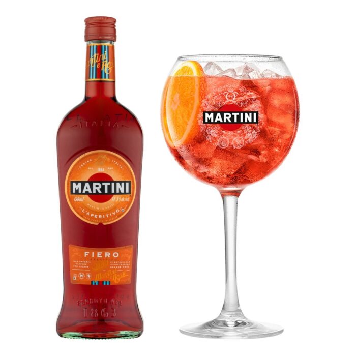 MARTINI FIERO VERMOUTH 0.75 LTR - Afbeelding 2