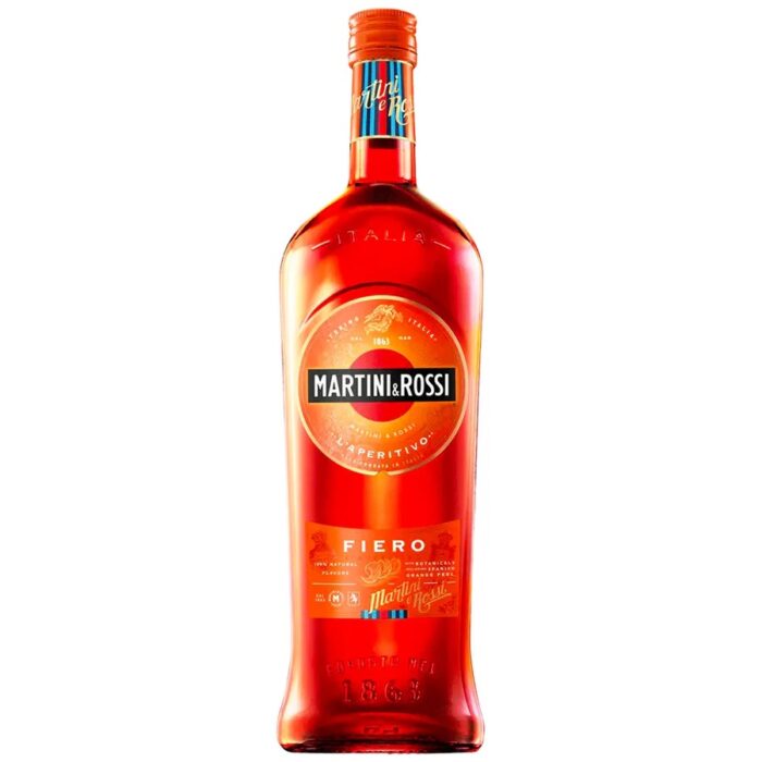 MARTINI FIERO VERMOUTH 0.75 LTR