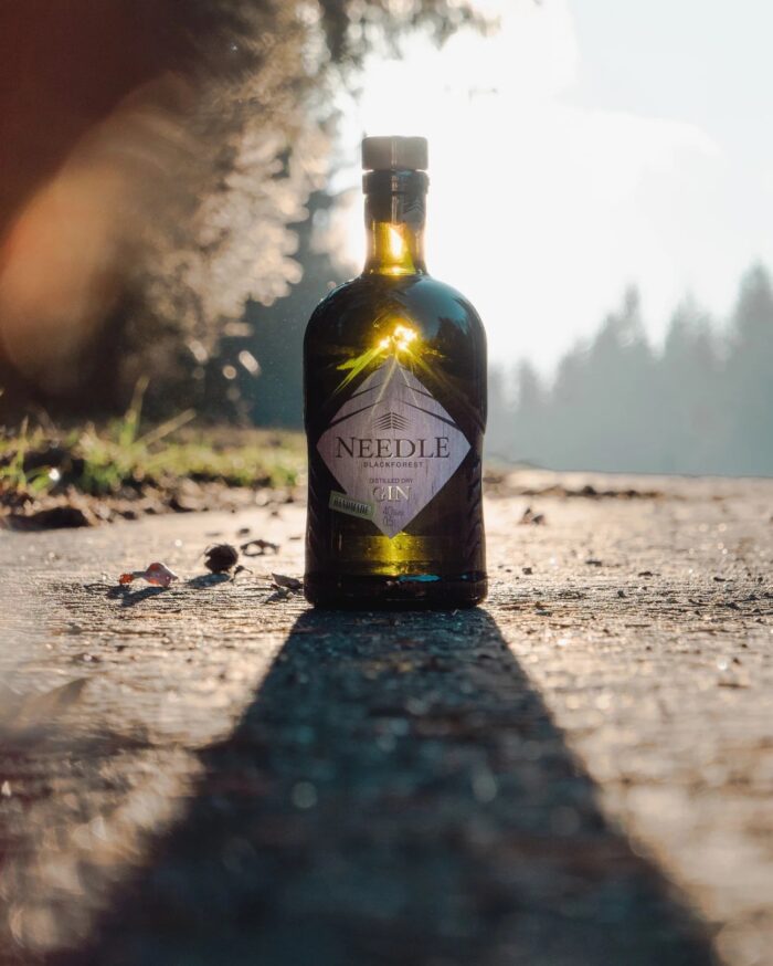 NEEDLE BLACK FOREST DRY GIN 0.50 LTR