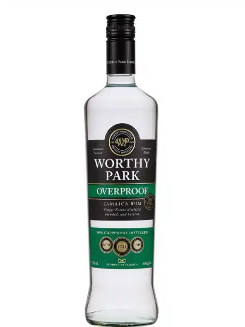 WORTHY PARK WHITE OVERPROOF 0.70 LTR