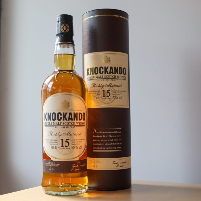 KNOCKANDO 15 YEARS RICH MATURED 0.70 LTR
