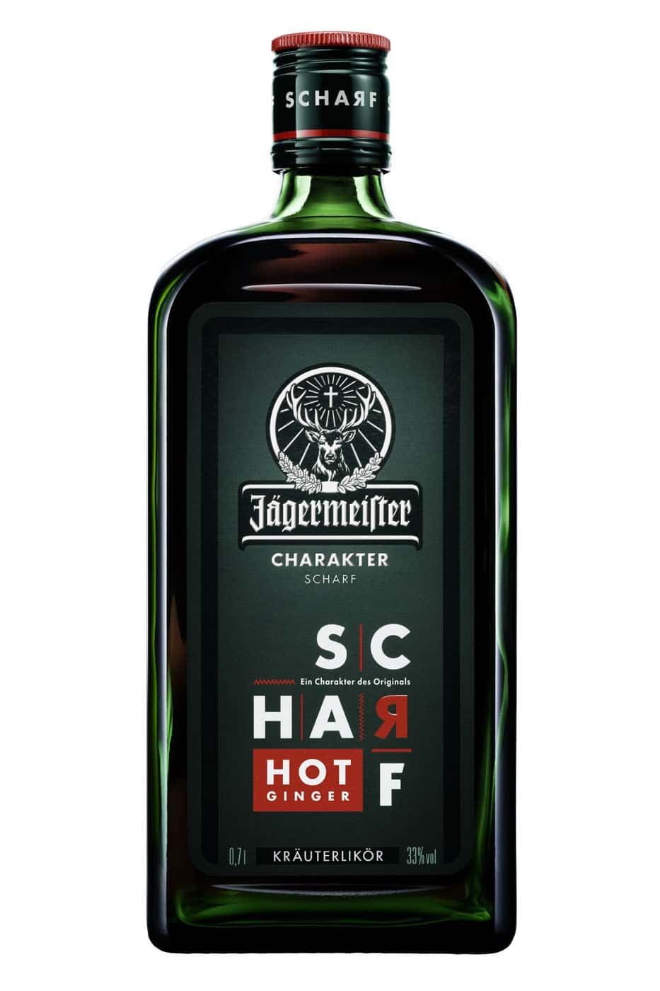 JAGERMEISTER SCHARF HOT GINGER 0.70 LTR