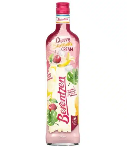 BERENTZEN CHERRY BANANA CREAM 0.70 LTR