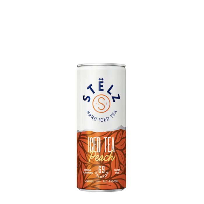 STELZ HARD ICED TEA PEACH 0.25 LTR