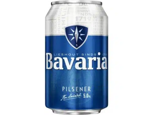 BAVARIA BLIK 0.33 LTR