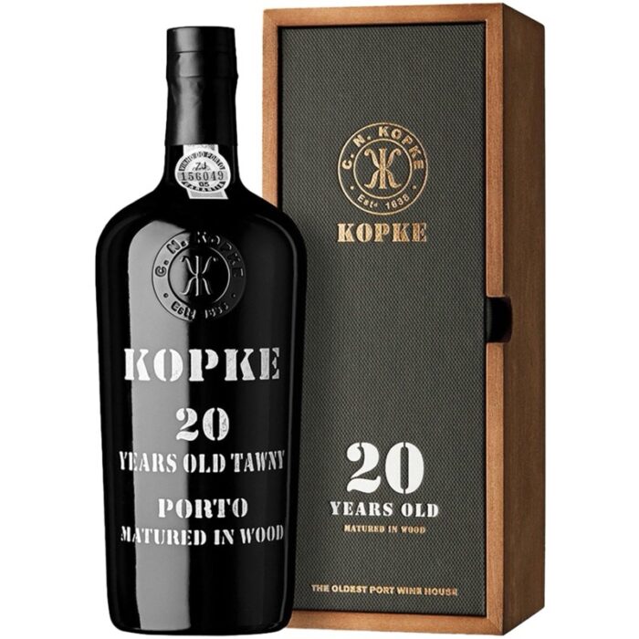 KOPKE 20 YEARS TAWNY 0.75 LTR