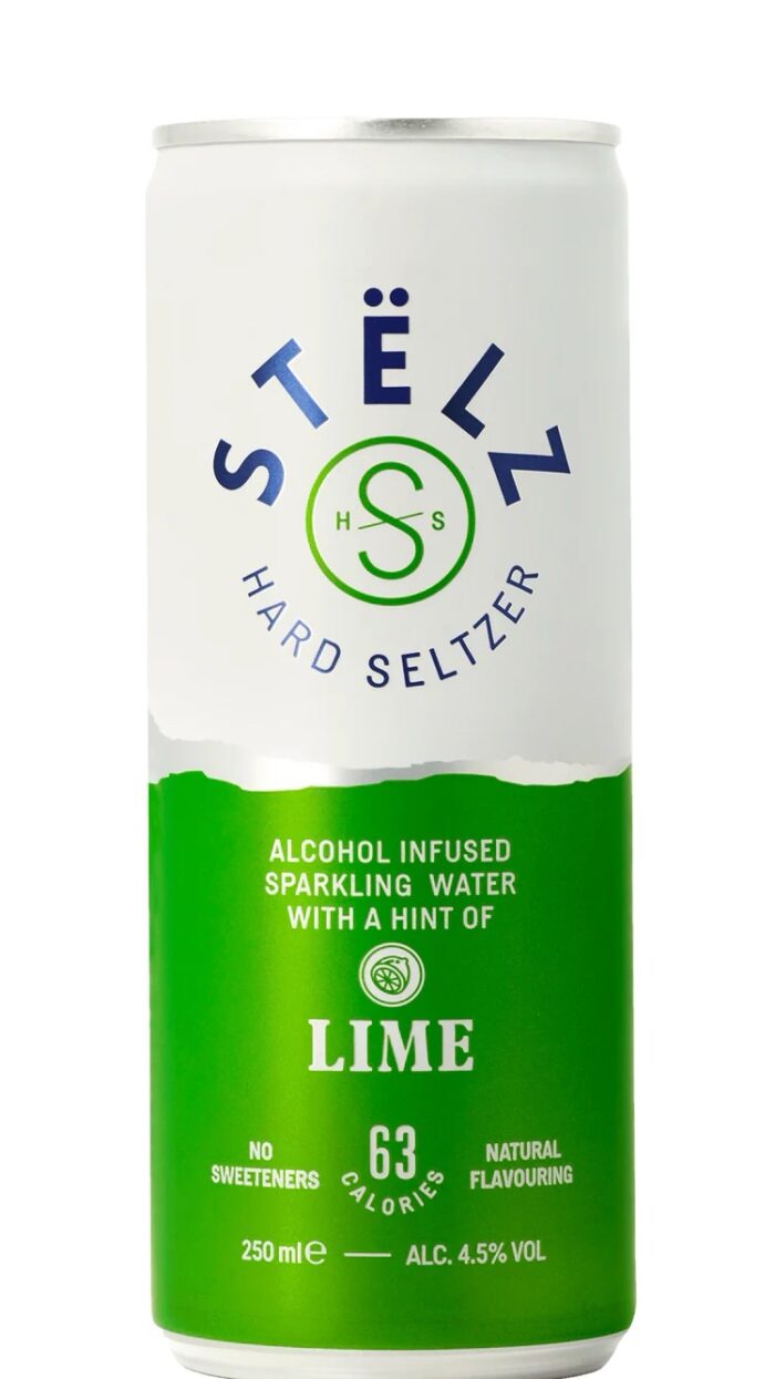 STELZ HARD SELTZER LIME 0.25 LTR